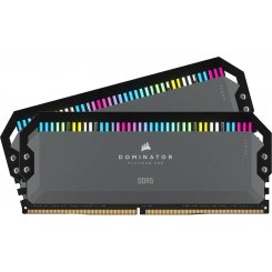ОЗУ Corsair DDR5 32GB (2x16GB) 5600Mhz Dominator Platinum RGB Gray (CMT32GX5M2B5600Z36)