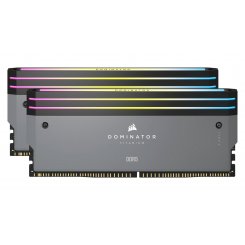 Комплект для покращення освітлення Corsair Dominator Titanium DDR5 Lighting Enhancement Kit (CMPLEKIT2G) Gray