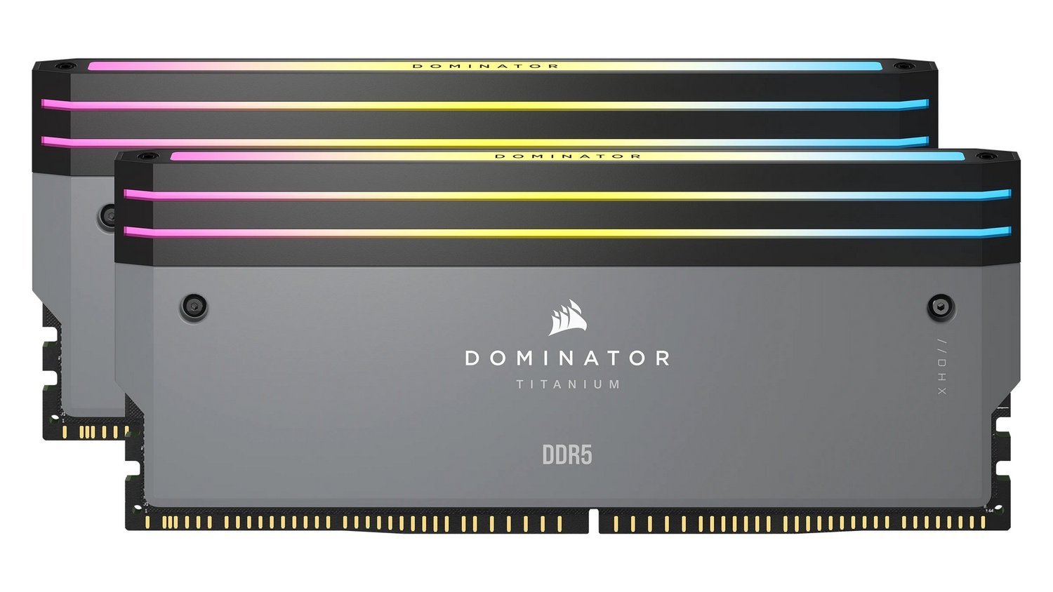 Комплект для улучшения освещения Corsair Dominator Titanium DDR5