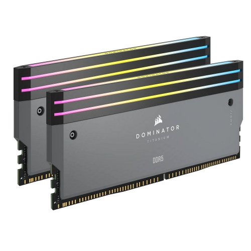 Купить Комплект для улучшения освещения Corsair Dominator Titanium DDR5 Lighting Enhancement Kit (CMPLEKIT2G) Gray - цена в Харькове, Киеве, Днепре, Одессе
в интернет-магазине Telemart фото