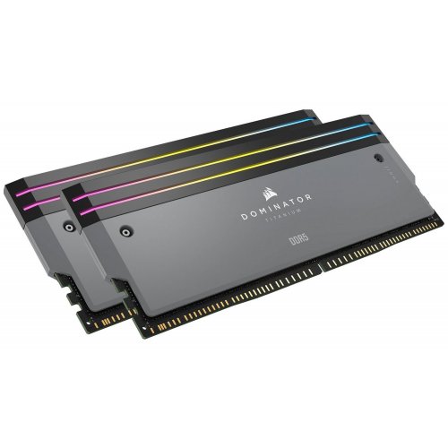 Купить Комплект для улучшения освещения Corsair Dominator Titanium DDR5 Lighting Enhancement Kit (CMPLEKIT2G) Gray - цена в Харькове, Киеве, Днепре, Одессе
в интернет-магазине Telemart фото