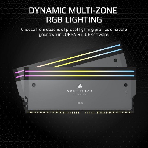 Купить Комплект для улучшения освещения Corsair Dominator Titanium DDR5 Lighting Enhancement Kit (CMPLEKIT2G) Gray - цена в Харькове, Киеве, Днепре, Одессе
в интернет-магазине Telemart фото