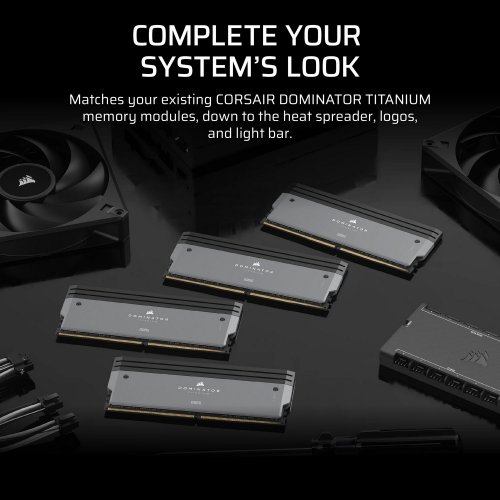 Купить Комплект для улучшения освещения Corsair Dominator Titanium DDR5 Lighting Enhancement Kit (CMPLEKIT2G) Gray - цена в Харькове, Киеве, Днепре, Одессе
в интернет-магазине Telemart фото