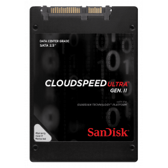 SSD-диск Sandisk CloudSpeed Gen. II Ultra Channel MLC 1,6TB 2.5
