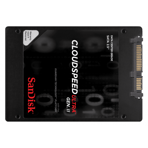 Фото SSD-диск Sandisk CloudSpeed Gen. II Ultra Channel MLC 1,6TB 2.5