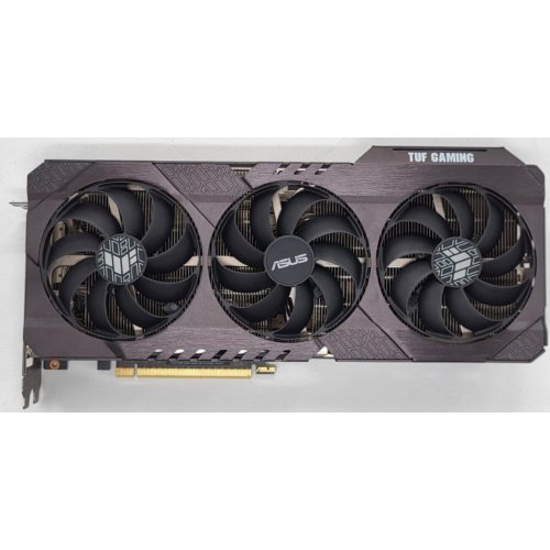 Відеокарта Asus TUF GeForce RTX 3060 Ti Gaming OC 8192MB (TUF-RTX3060TI-O8GD6X-GAMING) (Відновлено продавцем, 803223) купити з перевіркою сумісності: огляд, характеристики, ціна у Києві, Львові, Вінниці, Хмельницькому, Івано-Франківську, Україні | інтернет-магазин TELEMART.UA фото
