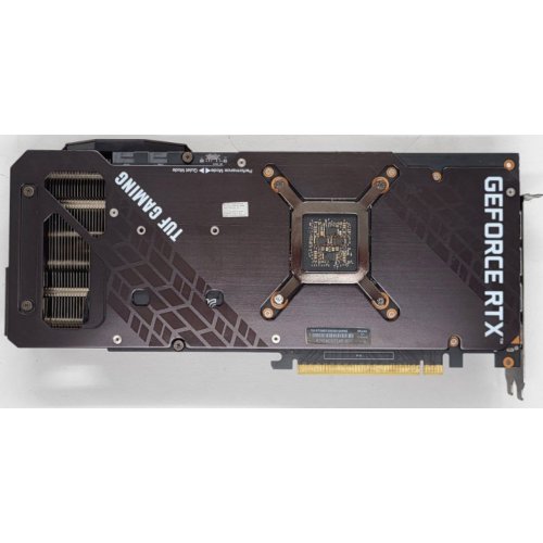 Відеокарта Asus TUF GeForce RTX 3060 Ti Gaming OC 8192MB (TUF-RTX3060TI-O8GD6X-GAMING) (Відновлено продавцем, 803223) купити з перевіркою сумісності: огляд, характеристики, ціна у Києві, Львові, Вінниці, Хмельницькому, Івано-Франківську, Україні | інтернет-магазин TELEMART.UA фото