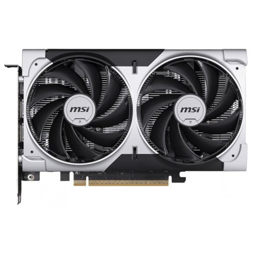 Уцінка відеокарта MSI GeForce RTX 5050 VENTUS 2X OC 8192MB (RTX 5050 8G VENTUS 2X OC) (Розкрита упаковка, 803227) купити в Україні: Київ, Львів, Хмельницький, Тернопіль | Перевірка сумісності, низька ціна, відгуки, характеристики від TELEMART фото