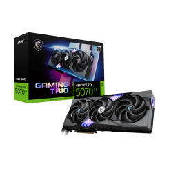 Видеокарта MSI GeForce RTX 5070 Ti GAMING TRIO 16384MB (RTX 5070 Ti 16G GAMING TRIO)