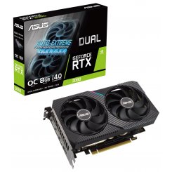 Видеокарта Asus GeForce RTX 3060 Dual OC 8192MB (DUAL-RTX3060-O8G) (Восстановлено продавцом, 803238)