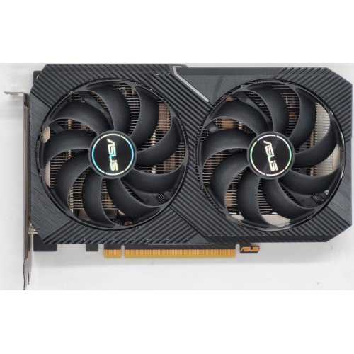 Відеокарта Asus GeForce RTX 3060 Dual OC 8192MB (DUAL-RTX3060-O8G) (Відновлено продавцем, 803238) купити з перевіркою сумісності: огляд, характеристики, ціна у Києві, Львові, Вінниці, Хмельницькому, Івано-Франківську, Україні | інтернет-магазин TELEMART.UA фото