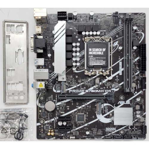 Купить Материнская плата Asus PRIME B760M-K D4 (s1700, Intel B760) (Восстановлено продавцом, 803239) с проверкой совместимости: обзор, характеристики, цена в Киеве, Днепре, Одессе, Харькове, Украине | интернет-магазин TELEMART.UA фото