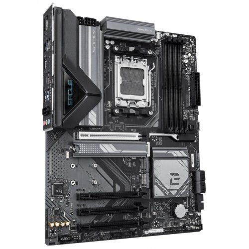 Уцінка материнська плата Gigabyte B850 EAGLE WIFI6E (sAM5, AMD B850) (Сліди використання, 803246) купити в Україні: Київ, Львів, Хмельницький, Тернопіль | Перевірка сумісності, низька ціна, відгуки, характеристики від TELEMART фото