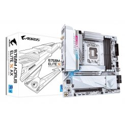 Материнская плата Gigabyte B760M AORUS ELITE X AX (s1700, Intel B760) (Восстановлено продавцом, 803256)