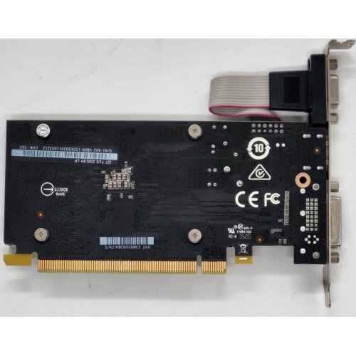 Відеокарта MSI GeForce GT 710 2048MB (GT 710 2GD3H LP) (Відновлено продавцем, 803271) купити з перевіркою сумісності: огляд, характеристики, ціна у Києві, Львові, Вінниці, Хмельницькому, Івано-Франківську, Україні | інтернет-магазин TELEMART.UA фото