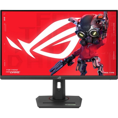 Купить Уценка монитор Asus 27" ROG Strix XG27ACG (90LM0A70-B01370) Black (Повреждена упаковка, 803272) - цена в Харькове, Киеве, Днепре, Одессе
в интернет-магазине Telemart фото