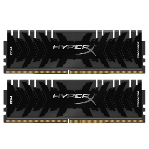 Купить Озу HyperX DDR4 64GB (2x32GB) 3200Mhz Predator (HX432C16PB3K2/64) (Восстановлено продавцом, 803277) с проверкой совместимости: обзор, характеристики, цена в Киеве, Днепре, Одессе, Харькове, Украине | интернет-магазин TELEMART.UA фото
