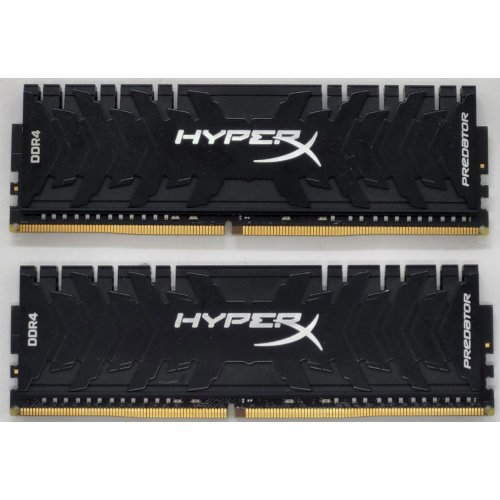 Купить Озу HyperX DDR4 64GB (2x32GB) 3200Mhz Predator (HX432C16PB3K2/64) (Восстановлено продавцом, 803277) с проверкой совместимости: обзор, характеристики, цена в Киеве, Днепре, Одессе, Харькове, Украине | интернет-магазин TELEMART.UA фото
