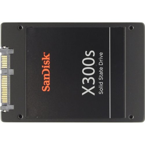 Продать SSD-диск Sandisk X300s TLC 512GB 2.5" (SD7UB2Q-512G) по Trade-In интернет-магазине Телемарт - Киев, Днепр, Украина фото