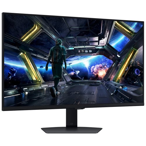 Купити Уцінка монітор Samsung 32” Odyssey G7 (LS32DG700EIXUA) Black (Пошкоджено пакування, 803330) - ціна в Києві, Львові, Вінниці, Хмельницькому, Франківську, Україні | інтернет-магазин TELEMART.UA фото
