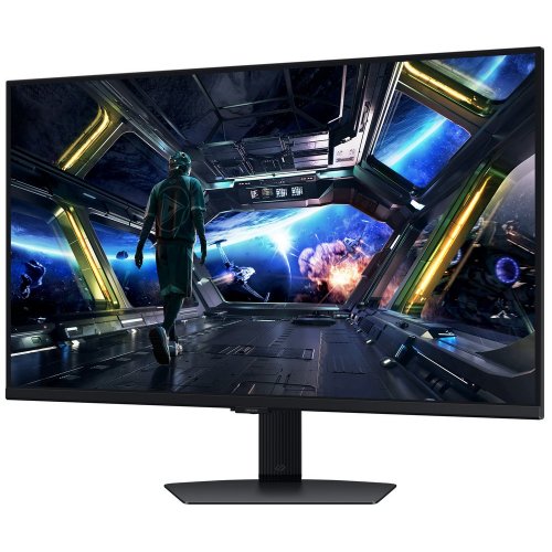 Купити Уцінка монітор Samsung 32” Odyssey G7 (LS32DG700EIXUA) Black (Пошкоджено пакування, 803330) - ціна в Києві, Львові, Вінниці, Хмельницькому, Франківську, Україні | інтернет-магазин TELEMART.UA фото