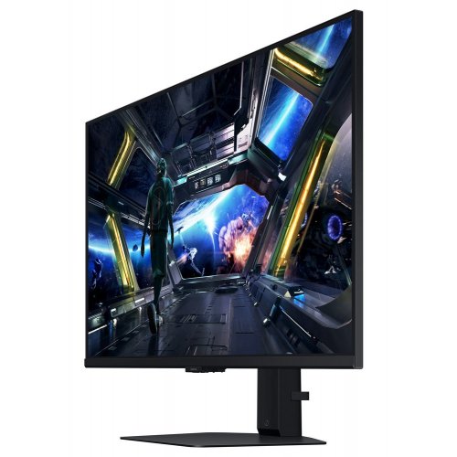 Купити Уцінка монітор Samsung 32” Odyssey G7 (LS32DG700EIXUA) Black (Пошкоджено пакування, 803330) - ціна в Києві, Львові, Вінниці, Хмельницькому, Франківську, Україні | інтернет-магазин TELEMART.UA фото