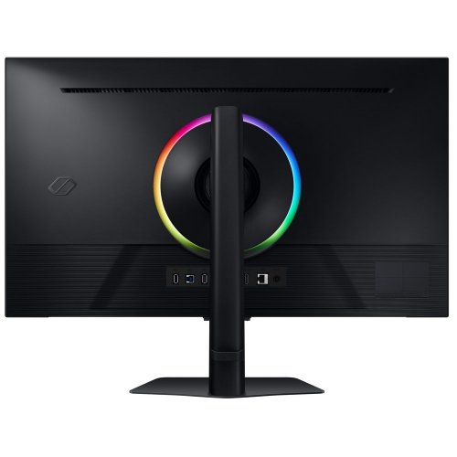 Купити Уцінка монітор Samsung 32” Odyssey G7 (LS32DG700EIXUA) Black (Пошкоджено пакування, 803330) - ціна в Києві, Львові, Вінниці, Хмельницькому, Франківську, Україні | інтернет-магазин TELEMART.UA фото
