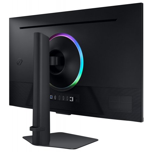 Купити Уцінка монітор Samsung 32” Odyssey G7 (LS32DG700EIXUA) Black (Пошкоджено пакування, 803330) - ціна в Києві, Львові, Вінниці, Хмельницькому, Франківську, Україні | інтернет-магазин TELEMART.UA фото