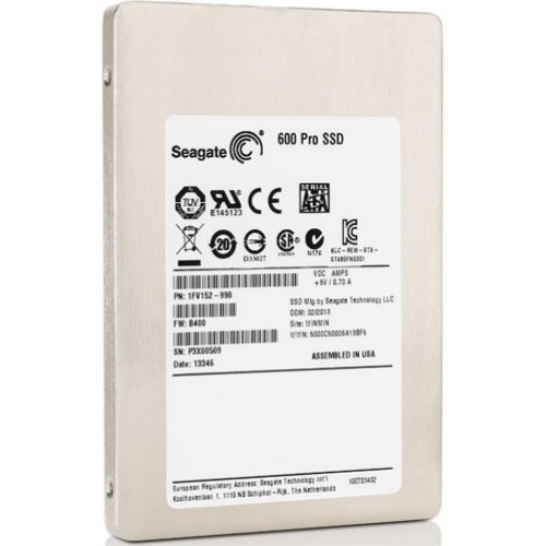 Продать SSD-диск Seagate 600 Pro MLC 100GB 2.5" (ST100FP0021) по Trade-In интернет-магазине Телемарт - Киев, Днепр, Украина фото