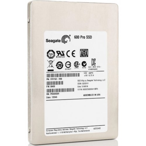 Продати SSD-диск Seagate 600 Pro MLC 120GB 2.5" (ST120FP0021) за Trade-In у інтернет-магазині Телемарт - Київ, Дніпро, Україна фото