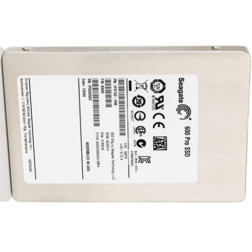 Продати SSD-диск Seagate 600 Pro MLC 120GB 2.5" (ST120FP0021) за Trade-In у інтернет-магазині Телемарт - Київ, Дніпро, Україна фото