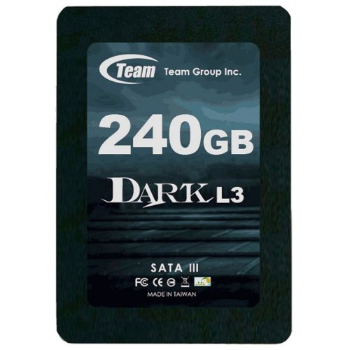 Продать SSD-диск Team DARK L3 MLC 240GB 2.5" (T253L3240GMC101) по Trade-In интернет-магазине Телемарт - Киев, Днепр, Украина фото