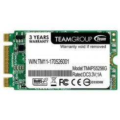 SSD-диск Team Industrial M6Q56 MLC 128GB M.2 (2260 SATA) (TIM6Q56128GMC104)