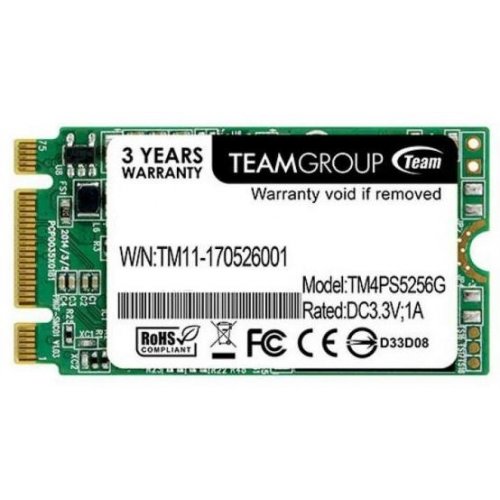 Продати SSD-диск Team Industrial M6Q56 MLC 64GB M.2 (2260 SATA) (TIM6Q56064GMC104) за Trade-In у інтернет-магазині Телемарт - Київ, Дніпро, Україна фото