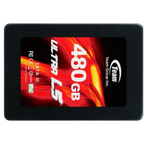 Продати SSD-диск Team Ultra L5 MLC 480GB 2.5" (T253L5480GMC103) за Trade-In у інтернет-магазині Телемарт - Київ, Дніпро, Україна фото