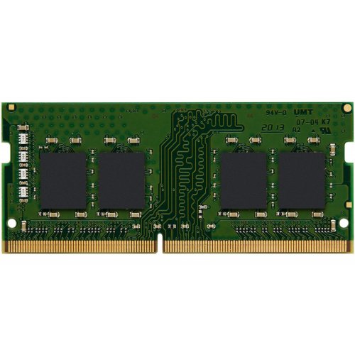 Купить ОЗУ Kingston SODIMM DDR4 8GB 3200Mhz ValueRAM (KVR32S22S8/8WP) с проверкой совместимости: обзор, характеристики, цена в Киеве, Днепре, Одессе, Харькове, Украине | интернет-магазин TELEMART.UA фото