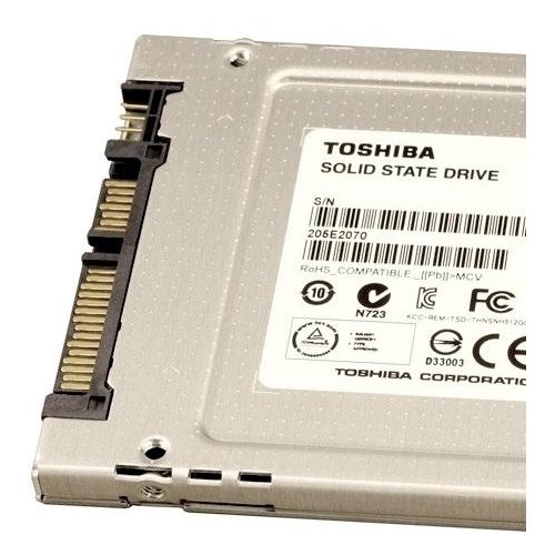 Продати SSD-диск Toshiba MLC 512GB 2.5" (THNSNH512GBST) за Trade-In у інтернет-магазині Телемарт - Київ, Дніпро, Україна фото