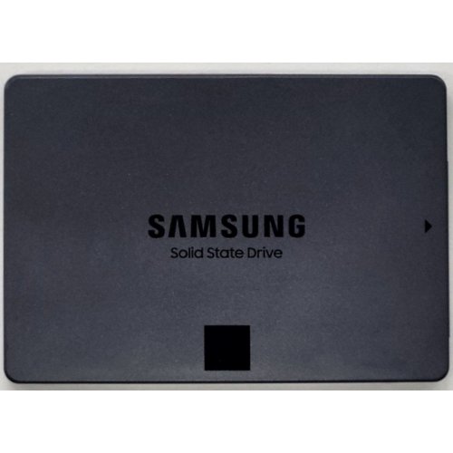 Купить Ssd-диск Samsung 870 QVO V-NAND MLC 4TB 2.5" (MZ-77Q4T0BW) (Восстановлено продавцом, 803509) с проверкой совместимости: обзор, характеристики, цена в Киеве, Днепре, Одессе, Харькове, Украине | интернет-магазин TELEMART.UA фото