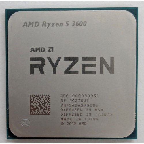 Купить Процессор AMD Ryzen 5 3600 3.6(4.2)GHz 32MB sAM4 Box (100-100000031BOX) (Восстановлено продавцом, 803561) с проверкой совместимости: обзор, характеристики, цена в Киеве, Днепре, Одессе, Харькове, Украине | интернет-магазин TELEMART.UA фото