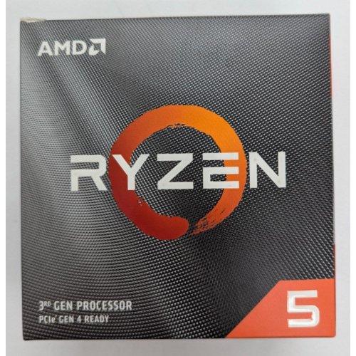 Купить Процессор AMD Ryzen 5 3600 3.6(4.2)GHz 32MB sAM4 Box (100-100000031BOX) (Восстановлено продавцом, 803561) с проверкой совместимости: обзор, характеристики, цена в Киеве, Днепре, Одессе, Харькове, Украине | интернет-магазин TELEMART.UA фото