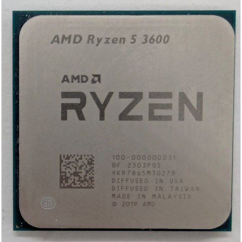 Процесор AMD Ryzen 5 3600 3.6(4.2)GHz 32MB sAM4 Tray (100-000000031) (Відновлено продавцем, 803568) купити з перевіркою сумісності: огляд, характеристики, ціна у Києві, Львові, Вінниці, Хмельницькому, Івано-Франківську, Україні | інтернет-магазин TELEMART.UA фото
