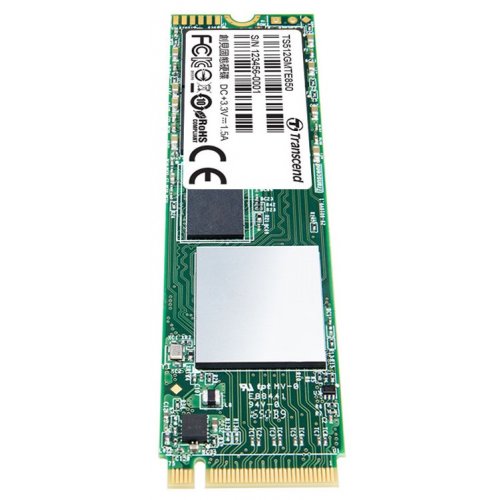 Продати SSD-диск Transcend MLC 512GB M.2 (2280 PCI-E) (TS512GMTE850) за Trade-In у інтернет-магазині Телемарт - Київ, Дніпро, Україна фото