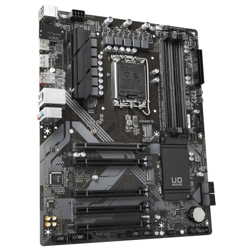 Уценка материнская плата Gigabyte B760 DS3H DDR4 (s1700, Intel B760) (Следы использования, 803582) купить в Украине: Киев, Днепр, Харьков, Одесса  | Проверка совместимости, низкая цена, отзывы, характеристики от TELEMART фото