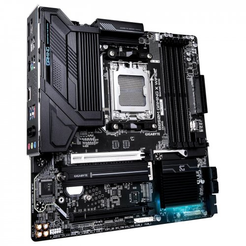 Уценка материнская плата Gigabyte B850M GAMING X WIFI6E (sAM5, AMD B850) (Следы использования, 803586) купить в Украине: Киев, Днепр, Харьков, Одесса  | Проверка совместимости, низкая цена, отзывы, характеристики от TELEMART фото