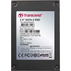 SSD-диск Transcend MLC 128GB 2.5