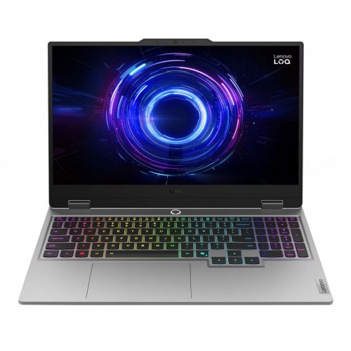 Купити Ноутбук Lenovo LOQ 15IRX10 (83JE00L8RA) Luna Grey - ціна в Києві, Львові, Вінниці, Хмельницькому, Франківську, Україні | інтернет-магазин TELEMART.UA фото