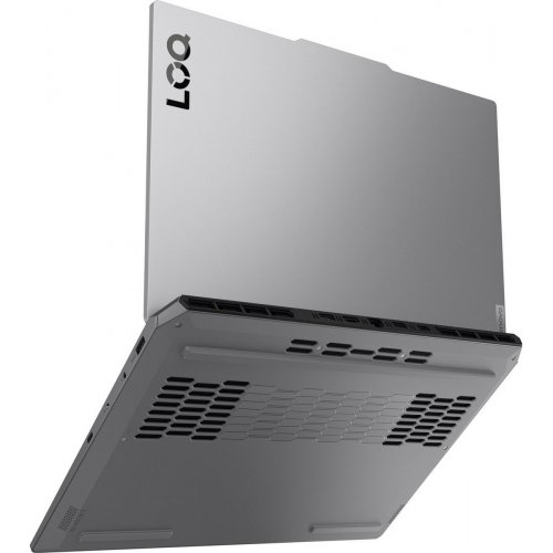 Купити Ноутбук Lenovo LOQ 15IRX10 (83JE00L8RA) Luna Grey - ціна в Києві, Львові, Вінниці, Хмельницькому, Франківську, Україні | інтернет-магазин TELEMART.UA фото