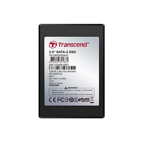 Продать SSD-диск Transcend MLC 64GB 2.5" (TS64GSSD630) по Trade-In интернет-магазине Телемарт - Киев, Днепр, Украина фото