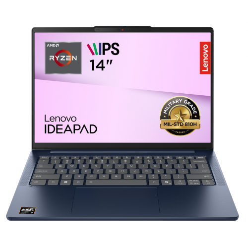 Ноутбук Lenovo IdeaPad Slim 5 14ARP10 (83HT0033RA) Cosmic Blue купить в Украине: Киев, Днепр, Харьков, Одесса  | Низкая цена, отзывы, характеристики от TELEMART фото