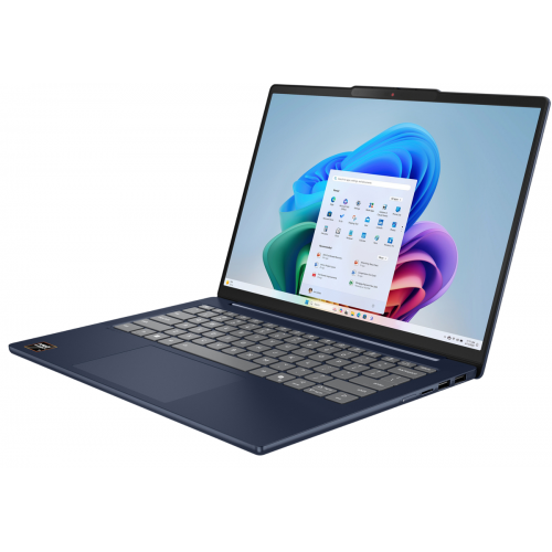 Ноутбук Lenovo IdeaPad Slim 5 14ARP10 (83HT0033RA) Cosmic Blue купить в Украине: Киев, Днепр, Харьков, Одесса  | Низкая цена, отзывы, характеристики от TELEMART фото